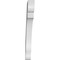 Ekena Millwork 3 1/2-in. W x 28-in. D x 36-in. H Olympic Architectural Grade PVC Knee Brace BRCP035X28X36OLY - alternate 6